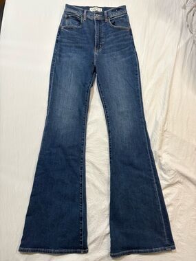 Abercrombie and Fitch Size 26/2 Ultra High Rise Curve Tall Flare Jeans